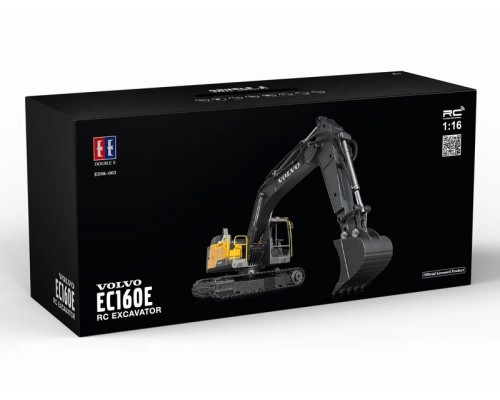 Радиоуправляемый экскаватор Double Eagle Volvo EC160E 1/16, 2.4G, металл, 3 в 1 RTR E598-003 в Москве Радиоуправляемый экскаватор Double Eagle Volvo EC160E 1/16, 2.4G, металл, 3 в 1 RTR E598-003 в Москве