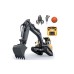 Радиоуправляемый экскаватор Double Eagle Volvo EC160E 1/16, 2.4G, металл, 3 в 1 RTR E598-003 в Москве
