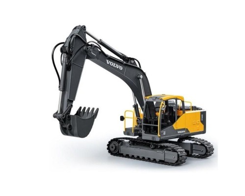 Радиоуправляемый экскаватор Double Eagle Volvo EC160E 1/16, 2.4G, металл, 3 в 1 RTR E598-003 в Москве Радиоуправляемый экскаватор Double Eagle Volvo EC160E 1/16, 2.4G, металл, 3 в 1 RTR E598-003 в Москве