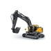 Радиоуправляемый экскаватор Double Eagle Volvo EC160E 1/16, 2.4G, металл, 3 в 1 RTR E598-003 в Москве