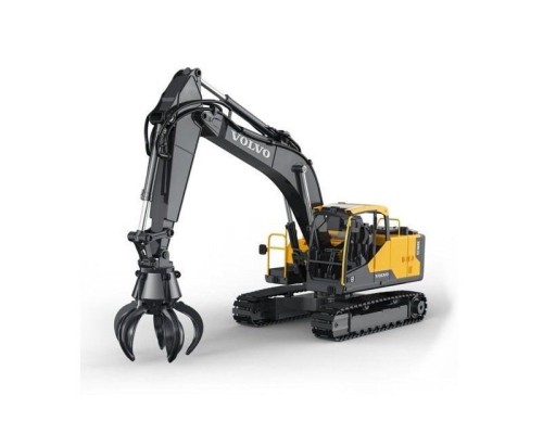 Радиоуправляемый экскаватор Double Eagle Volvo EC160E 1/16, 2.4G, металл, 3 в 1 RTR E598-003 в Москве Радиоуправляемый экскаватор Double Eagle Volvo EC160E 1/16, 2.4G, металл, 3 в 1 RTR E598-003 в Москве
