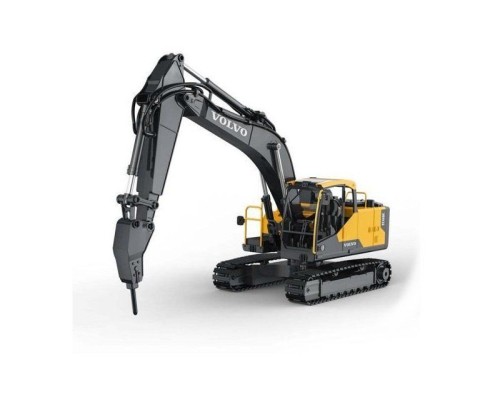 Радиоуправляемый экскаватор Double Eagle Volvo EC160E 1/16, 2.4G, металл, 3 в 1 RTR E598-003 в Москве Радиоуправляемый экскаватор Double Eagle Volvo EC160E 1/16, 2.4G, металл, 3 в 1 RTR E598-003 в Москве