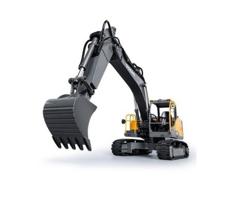 Радиоуправляемый экскаватор Double Eagle Volvo EC160E 1/16, 2.4G, металл, 3 в 1 RTR E598-003 в Москве Радиоуправляемый экскаватор Double Eagle Volvo EC160E 1/16, 2.4G, металл, 3 в 1 RTR E598-003 в Москве