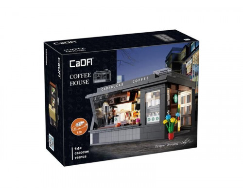 Конструктор CaDA кофейня (768 деталей) C66005W в Рубцовске Конструктор CaDA кофейня (768 деталей) C66005W в Рубцовске
