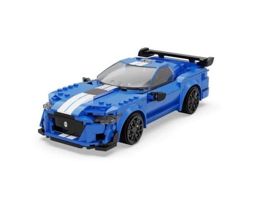 Радиоуправляемый конструктор CaDA спортивный автомобиль Blue Knight 500 (325 деталей) C51077W в Москве