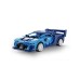 Радиоуправляемый конструктор CaDA спортивный автомобиль Blue Race Car (325 деталей) C51073W в Москве