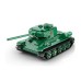 Радиоуправляемый конструктор CaDA MASTER Советский танк Т-34 1/35 (722 детали) C61072W в Москве