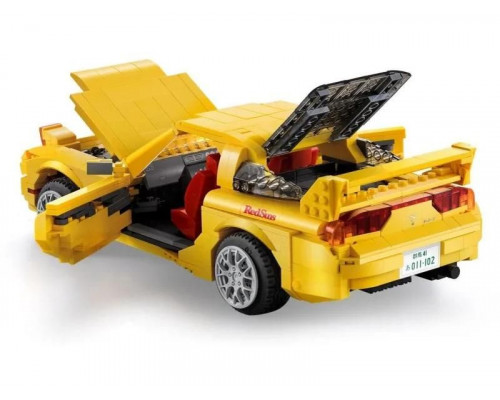 Конструктор CaDA автомобиль Mazda FD35 RX-7 (1655 деталей) C61023W в Салавате Конструктор CaDA автомобиль Mazda FD35 RX-7 (1655 деталей) C61023W в Салавате