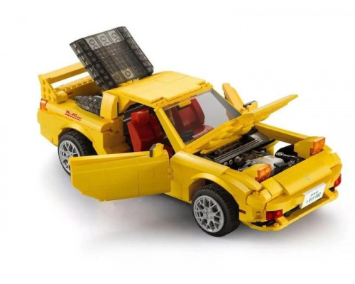 Конструктор CaDA автомобиль Mazda FD35 RX-7 (1655 деталей) C61023W в Салавате Конструктор CaDA автомобиль Mazda FD35 RX-7 (1655 деталей) C61023W в Салавате