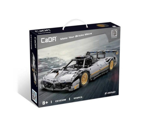 Конструктор CaDA спортивный автомобиль Z-Wind 1/12 (959 деталей) C61030W в Москве Конструктор CaDA спортивный автомобиль Z-Wind 1/12 (959 деталей) C61030W в Москве