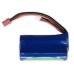 Аккумулятор Li-Ion Spard 3000mAh, 7,4V, 10C, T‐plug для Remo Hobby 1/16, Himoto 1/18 YT18650P3 в Москве