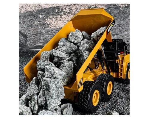 Радиоуправляемый самосвал HUI NA TOYS 2.4G 11CH 1/16 RTR HN1553 в Первоуральске Радиоуправляемый самосвал HUI NA TOYS 2.4G 11CH 1/16 RTR HN1553 в Первоуральске