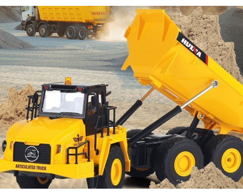 Радиоуправляемый самосвал HUI NA TOYS 2.4G 11CH 1/16 RTR HN1553 в Первоуральске Радиоуправляемый самосвал HUI NA TOYS 2.4G 11CH 1/16 RTR HN1553 в Первоуральске