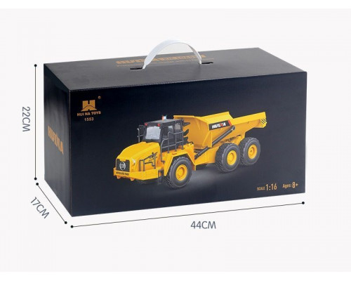 Радиоуправляемый самосвал HUI NA TOYS 2.4G 11CH 1/16 RTR HN1553 в Первоуральске Радиоуправляемый самосвал HUI NA TOYS 2.4G 11CH 1/16 RTR HN1553 в Первоуральске