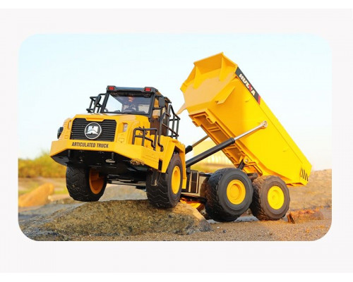 Радиоуправляемый самосвал HUI NA TOYS 2.4G 11CH 1/16 RTR HN1553 в Первоуральске Радиоуправляемый самосвал HUI NA TOYS 2.4G 11CH 1/16 RTR HN1553 в Первоуральске