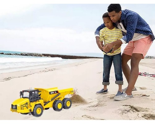 Радиоуправляемый самосвал HUI NA TOYS 2.4G 11CH 1/16 RTR HN1553 в Первоуральске Радиоуправляемый самосвал HUI NA TOYS 2.4G 11CH 1/16 RTR HN1553 в Первоуральске