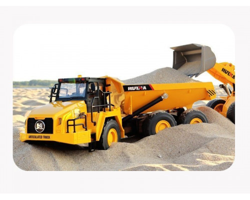 Радиоуправляемый самосвал HUI NA TOYS 2.4G 11CH 1/16 RTR HN1553 в Первоуральске Радиоуправляемый самосвал HUI NA TOYS 2.4G 11CH 1/16 RTR HN1553 в Первоуральске