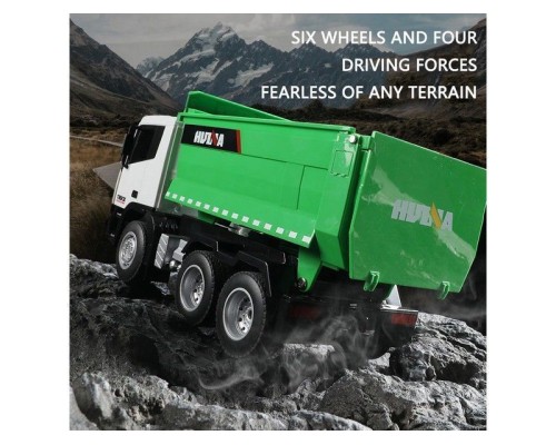 Радиоуправляемый самосвал HUI NA TOYS 2.4G 9CH 1/18 RTR HN1556 в Первоуральске Радиоуправляемый самосвал HUI NA TOYS 2.4G 9CH 1/18 RTR HN1556 в Первоуральске