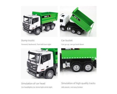 Радиоуправляемый самосвал HUI NA TOYS 2.4G 9CH 1/18 RTR HN1556 в Первоуральске Радиоуправляемый самосвал HUI NA TOYS 2.4G 9CH 1/18 RTR HN1556 в Первоуральске