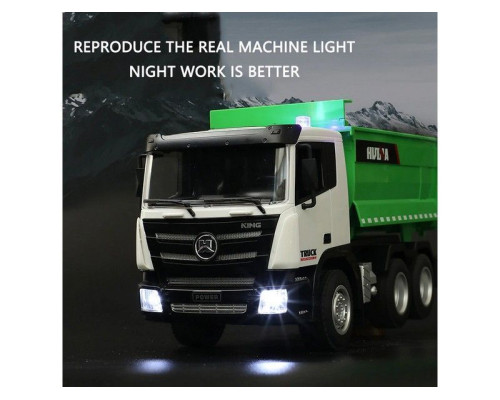 Радиоуправляемый самосвал HUI NA TOYS 2.4G 9CH 1/18 RTR HN1556 в Первоуральске Радиоуправляемый самосвал HUI NA TOYS 2.4G 9CH 1/18 RTR HN1556 в Первоуральске