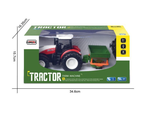 Р/У фермерский трактор Korody с поливалкой 1/24 2.4G 6CH RTR KR6635 в Москве Р/У фермерский трактор Korody с поливалкой 1/24 2.4G 6CH RTR KR6635 в Москве