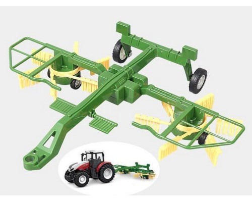 Р/У фермерский трактор Korody с роторной косилкой 1/24 2.4G 6CH RTR KR6637 в Москве