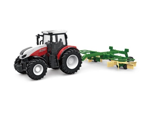 Р/У фермерский трактор Korody с роторной косилкой 1/24 2.4G 6CH RTR KR6637 в Москве