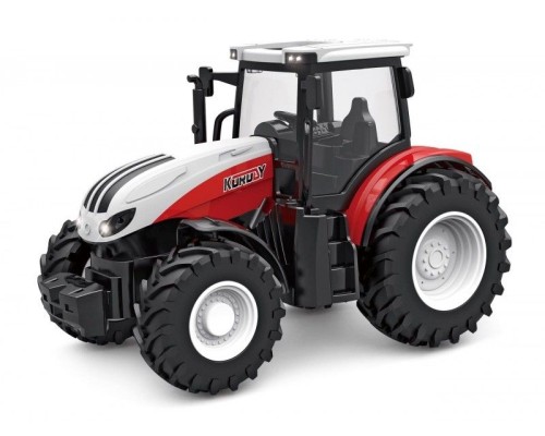 Р/У фермерский трактор Korody с роторной косилкой 1/24 2.4G 6CH RTR KR6637 в Москве