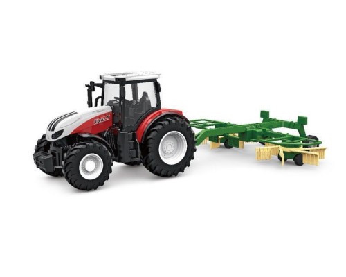 Р/У фермерский трактор Korody с роторной косилкой 1/24 2.4G 6CH RTR KR6637 в Москве