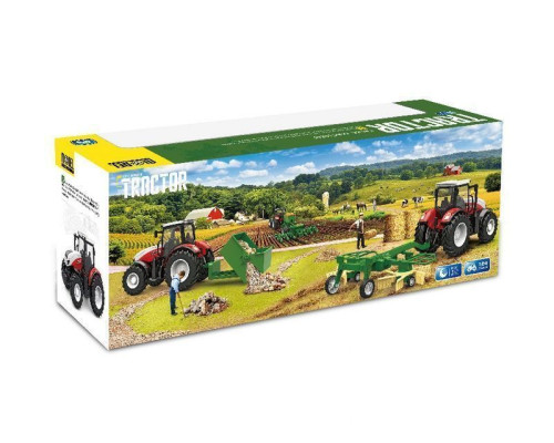 Р/У фермерский трактор Korody с плугом 1/24 2.4G 6CH RTR KR6638 в Москве Р/У фермерский трактор Korody с плугом 1/24 2.4G 6CH RTR KR6638 в Москве