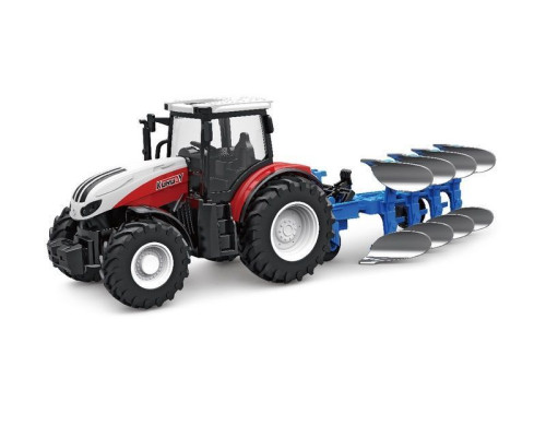 Р/У фермерский трактор Korody с плугом 1/24 2.4G 6CH RTR KR6638 в Москве Р/У фермерский трактор Korody с плугом 1/24 2.4G 6CH RTR KR6638 в Москве