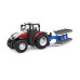 Р/У фермерский трактор Korody с плугом 1/24 2.4G 6CH RTR KR6638 в Москве