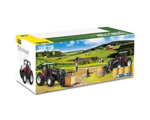 Р/У фермерский трактор Korody с дисковым культиватором 1/24 2.4G 6CH RTR KR6639 в Москве