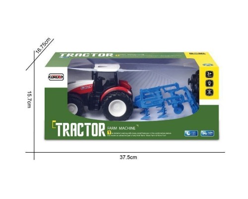 Р/У фермерский трактор Korody с дисковым культиватором 1/24 2.4G 6CH RTR KR6639 в Москве