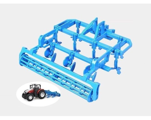 Р/У фермерский трактор Korody с дисковым культиватором 1/24 2.4G 6CH RTR KR6639 в Москве