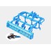 Р/У фермерский трактор Korody с дисковым культиватором 1/24 2.4G 6CH RTR KR6639 в Москве