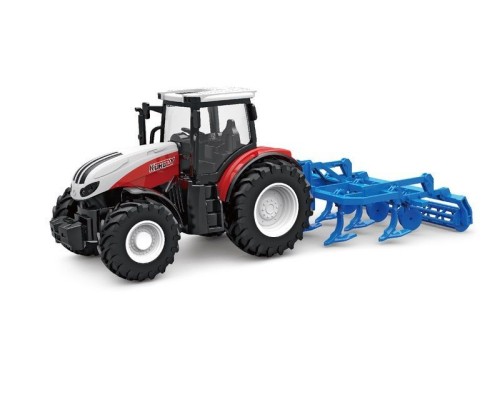 Р/У фермерский трактор Korody с дисковым культиватором 1/24 2.4G 6CH RTR KR6639 в Москве