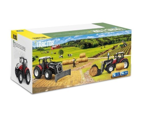 Р/У фермерский трактор Korody с самосвальным кузовом 1/24 2.4G 6CH RTR KR6640 в Балаково