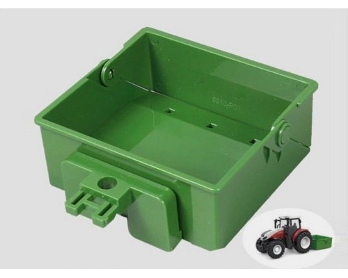 Р/У фермерский трактор Korody с самосвальным кузовом 1/24 2.4G 6CH RTR KR6640 в Балаково