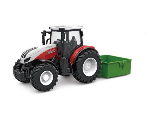 Р/У фермерский трактор Korody с самосвальным кузовом 1/24 2.4G 6CH RTR KR6640 в Балаково