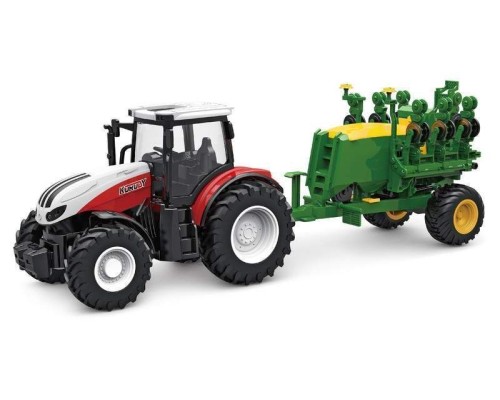 Р/У фермерский трактор Korody с зерновой сеялкой 1/24 2.4G 6CH RTR KR6646 в Санкт-Петербурге