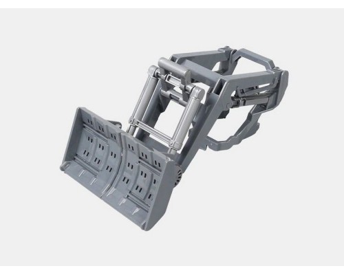 Р/У фермерский трактор Korody с отвалом, широкие колеса 1/24 2.4G 6CH RTR KR6632K в Норильске