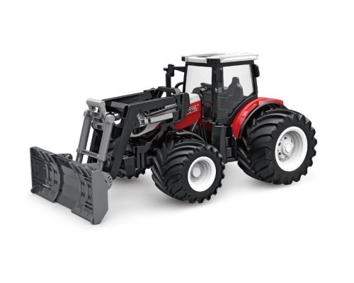 Р/У фермерский трактор Korody с отвалом, широкие колеса 1/24 2.4G 6CH RTR KR6632K в Норильске