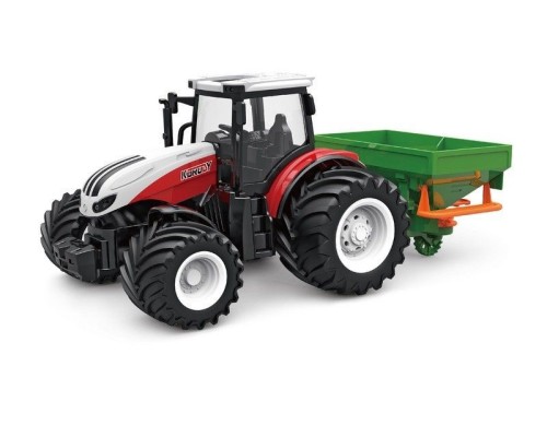 Р/У фермерский трактор Korody с поливалкой, широкие колеса 1/24 2.4G 6CH RTR KR6635K в Балаково