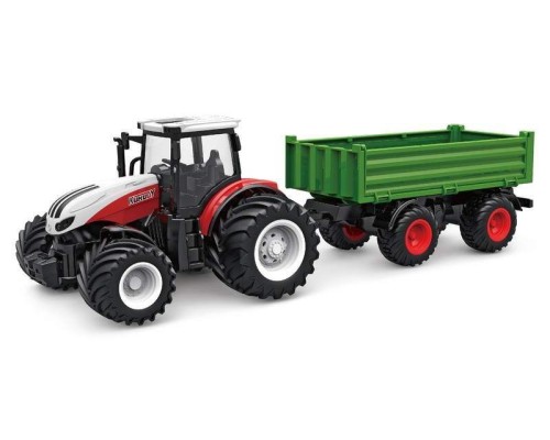 Р/У фермерский трактор Korody с прицепом, широкие колеса 1/24 2.4G 6CH RTR KR6645K в Санкт-Петербурге
