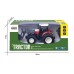 Р/У фермерский трактор Korody с отвалом, двойные колеса 1/24 2.4G 6CH RTR KR6632B в Москве