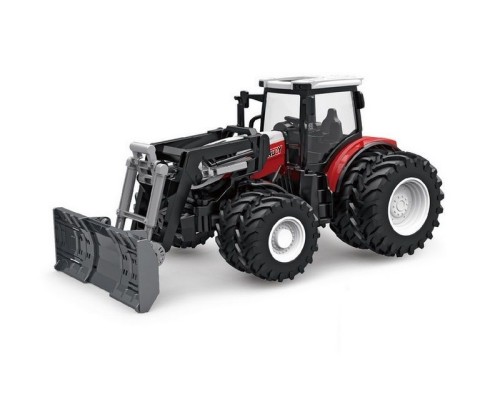 Р/У фермерский трактор Korody с отвалом, двойные колеса 1/24 2.4G 6CH RTR KR6632B в Москве