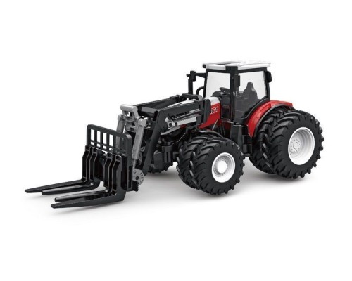 Р/У фермерский трактор Korody с вилочным погрузчиком, двойные колеса 1/24 2.4G 6CH RTR KR6633B в Нефтекамске