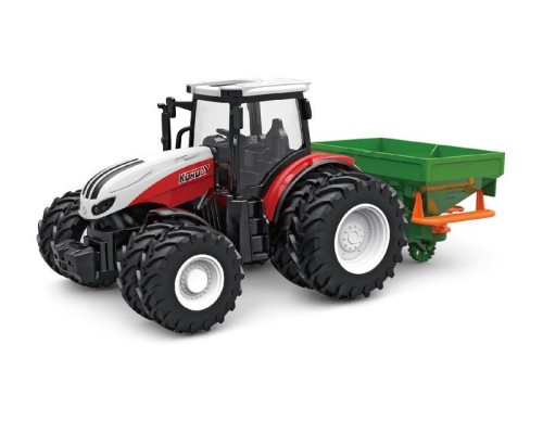 Р/У фермерский трактор Korody с поливалкой, двойные колеса 1/24 2.4G 6CH RTR KR6635B в Балаково