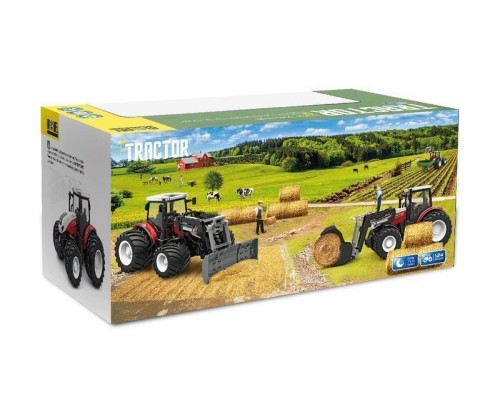 Р/У фермерский трактор Korody с поливалкой, двойные колеса 1/24 2.4G 6CH RTR KR6635B в Балаково